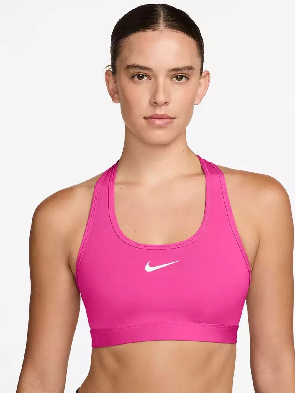 Nike Dri-FIT Padded Pink Sports Bra